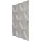 Ekena Millwork 19 5/8in. W x 19 5/8in. H Wallflower EnduraWall Decorative 3D Wall Panel Covers 2.67 Sq. Ft. WP20X20WADVG - alternate 6